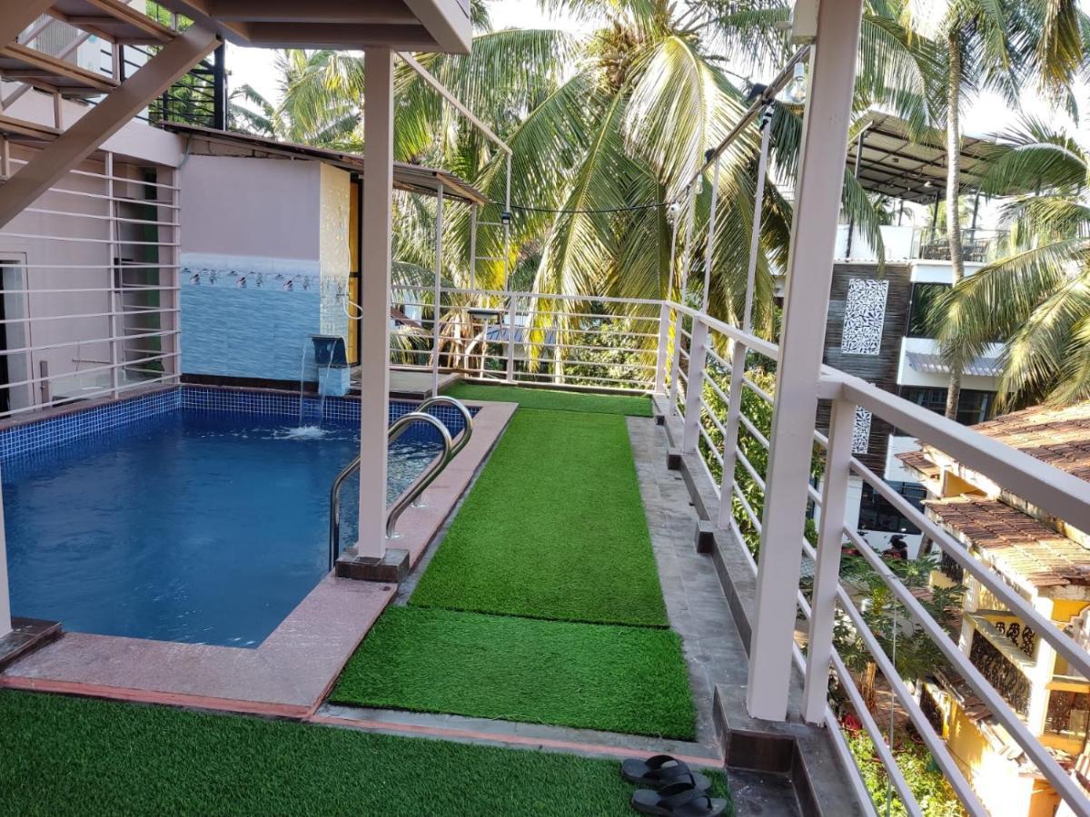 Bliss Holiday In Calangute Esterno foto