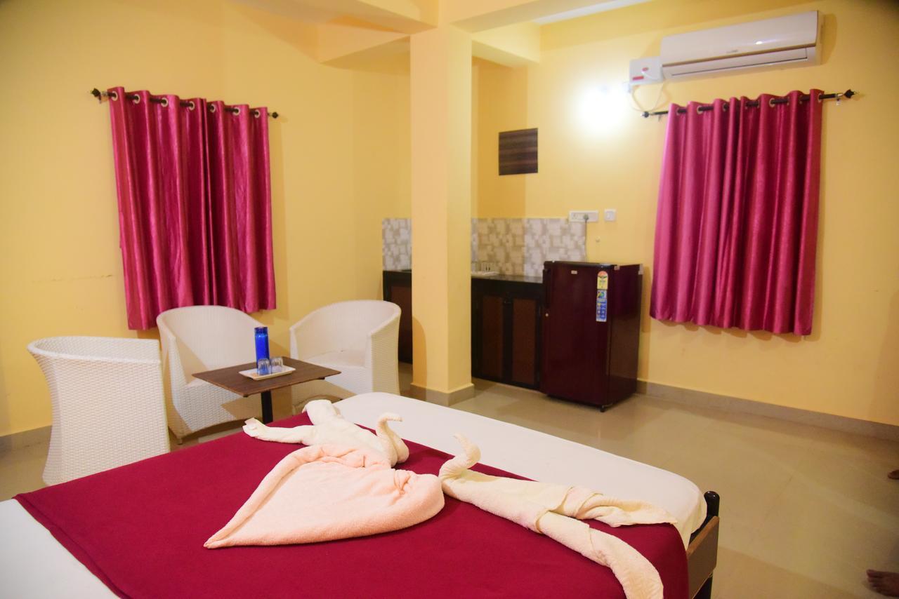 Bliss Holiday In Calangute Esterno foto